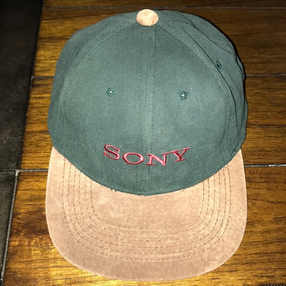sony baseball cap
